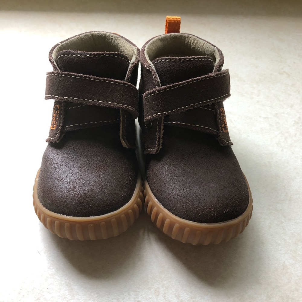 Stride Rite SRT Kenan Brown Shoes size 5W